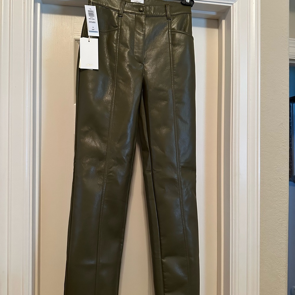 New with tags green rebel vegan pants